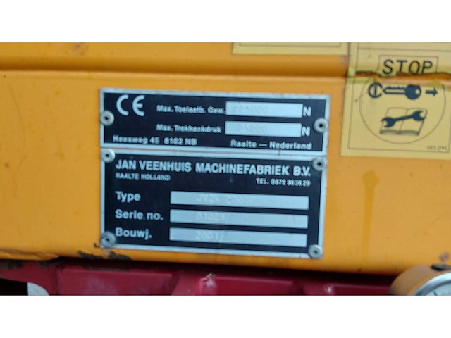 Veenhuis - 2001 - 2000 - kipper - afbeelding 10 van  17
