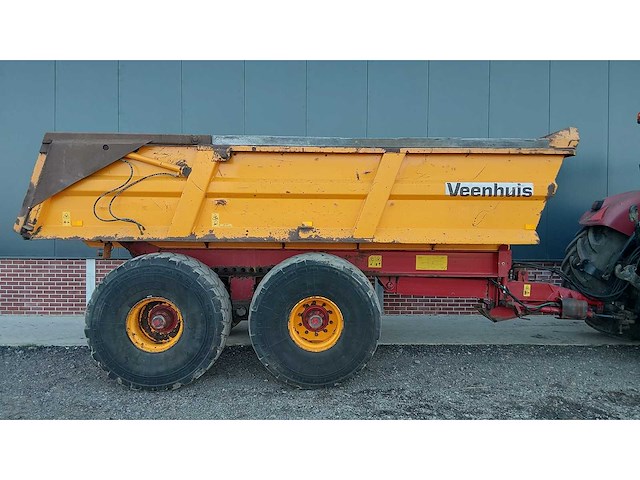 Veenhuis - 2001 - 2000 - kipper - afbeelding 9 van  17