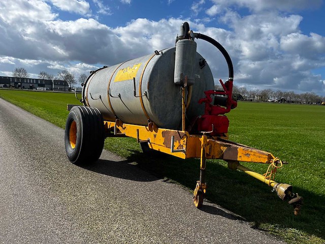 Veenhuis - 5800 - mesttank - 1992 - afbeelding 3 van  13