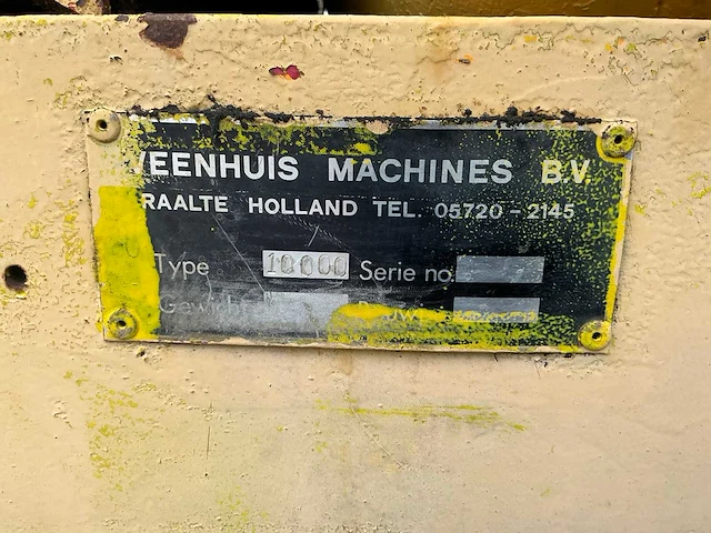 Veenhuis 10000 mesttank - afbeelding 7 van  15