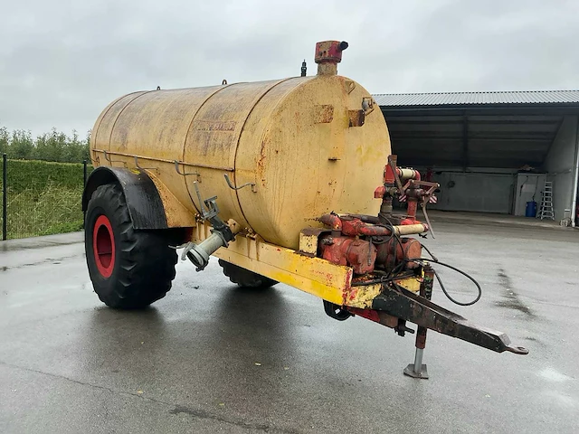 Veenhuis 10000 mesttank - afbeelding 8 van  15
