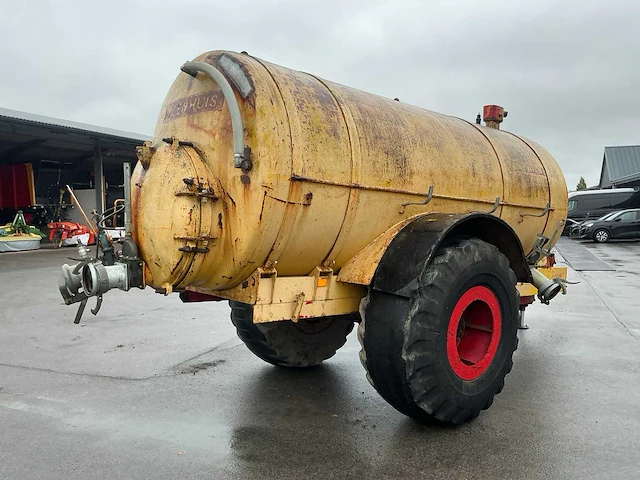 Veenhuis 10000 mesttank - afbeelding 9 van  15