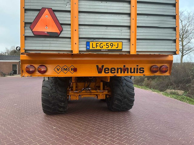 Veenhuis 2200 combi opraapwagen - afbeelding 3 van  36