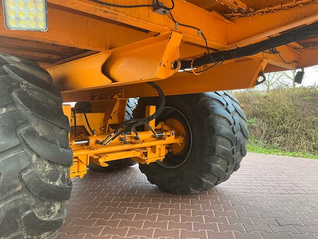 Veenhuis 2200 combi opraapwagen - afbeelding 8 van  36