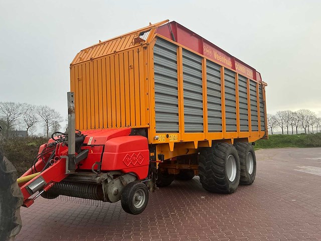 Veenhuis 2200 combi opraapwagen - afbeelding 1 van  36