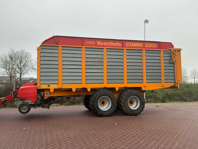Veenhuis 2200 combi opraapwagen - afbeelding 23 van  36