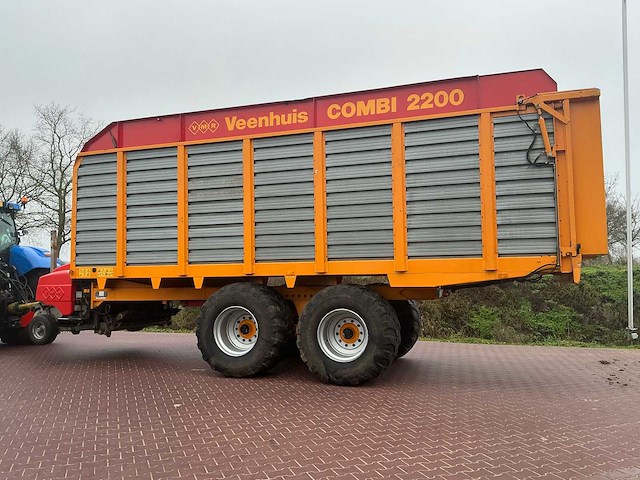 Veenhuis 2200 combi opraapwagen - afbeelding 31 van  36