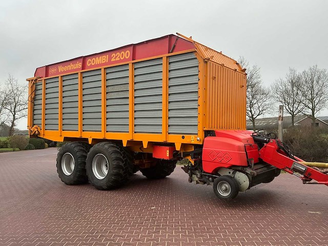 Veenhuis 2200 combi opraapwagen - afbeelding 32 van  36