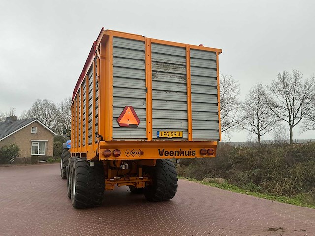 Veenhuis 2200 combi opraapwagen - afbeelding 34 van  36