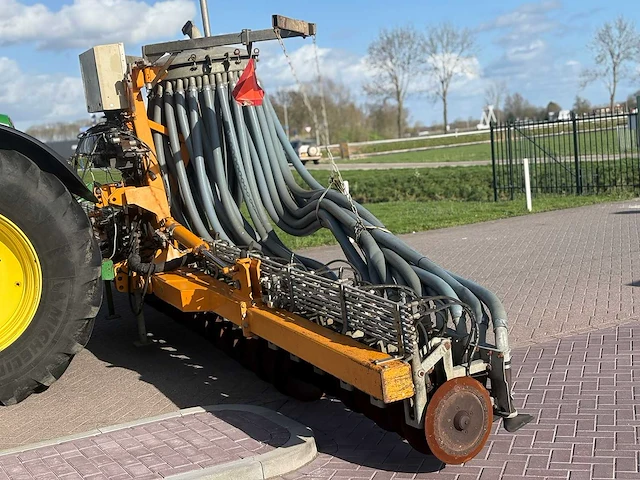 Veenhuis euroject 9 m graslandbemester / zodenbemester, geschikt voor sleepslangbemesting - afbeelding 2 van  6