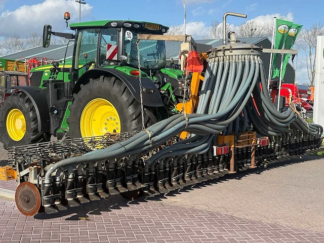 Veenhuis euroject 9 m graslandbemester / zodenbemester, geschikt voor sleepslangbemesting - afbeelding 3 van  6