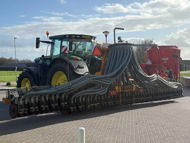 Veenhuis euroject 9 m graslandbemester / zodenbemester, geschikt voor sleepslangbemesting - afbeelding 5 van  6