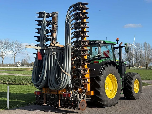 Veenhuis euroject 9 m graslandbemester / zodenbemester, geschikt voor sleepslangbemesting - afbeelding 6 van  6