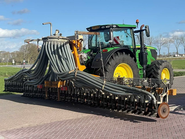 Veenhuis euroject 9 m graslandbemester / zodenbemester, geschikt voor sleepslangbemesting - afbeelding 1 van  6