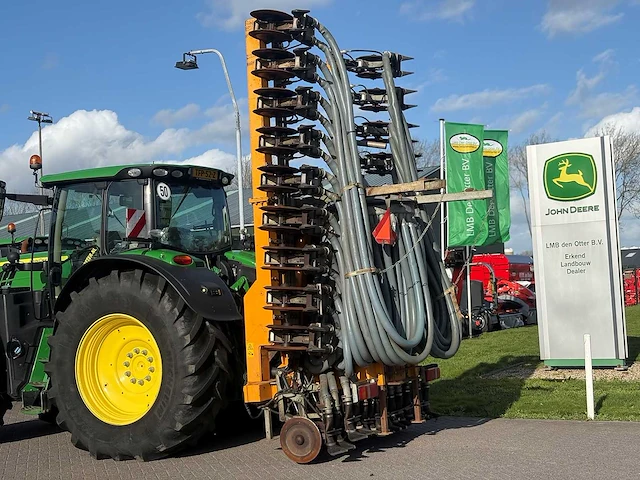 Veenhuis euroject 9 m graslandbemester / zodenbemester, geschikt voor sleepslangbemesting - afbeelding 2 van  6