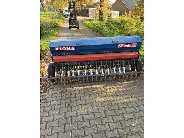Veenhuis fiona d-784/2,50m zaaimachine - afbeelding 7 van  14