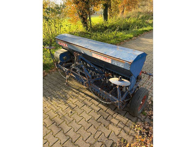 Veenhuis fiona d-784/2,50m zaaimachine - afbeelding 9 van  14