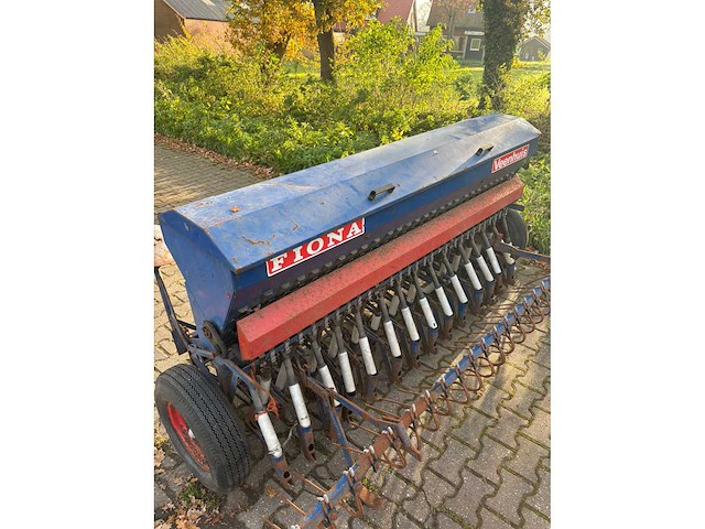 Veenhuis fiona d-784/2,50m zaaimachine - afbeelding 12 van  14