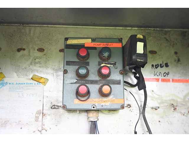 Veenhuis / floor - 25.000/flo 17-28 - mengmesttank met pompen en slangenpakket, lucht geremd. - afbeelding 16 van  25