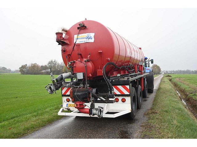 Veenhuis / floor - 25.000/flo 17-28 - mengmesttank met pompen en slangenpakket, lucht geremd. - afbeelding 21 van  25