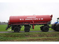 Veenhuis / floor - 25.000/flo 17-28 - mengmesttank met pompen en slangenpakket, lucht geremd. - afbeelding 23 van  25