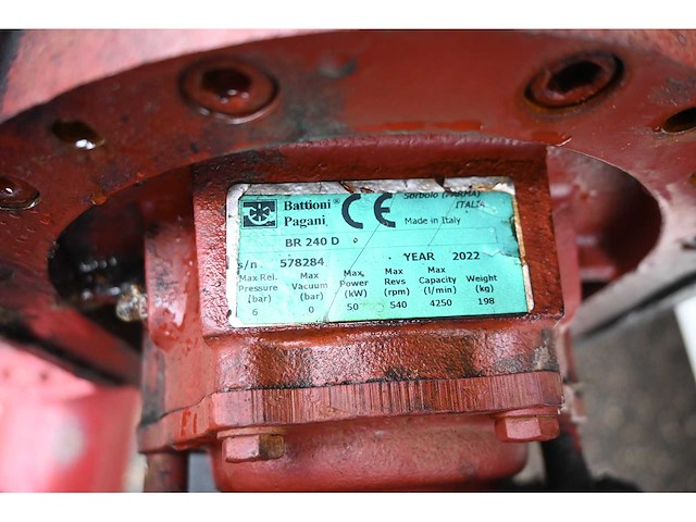 Veenhuis / floor - 25.000/flo 17-28 - mengmesttank met pompen en slangenpakket, lucht geremd. - afbeelding 10 van  25