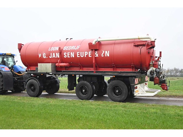 Veenhuis / floor - 25.000/flo 17-28 - mengmesttank met pompen en slangenpakket, lucht geremd. - afbeelding 19 van  25