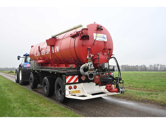 Veenhuis / floor - 25.000/flo 17-28 - mengmesttank met pompen en slangenpakket, lucht geremd. - afbeelding 20 van  25