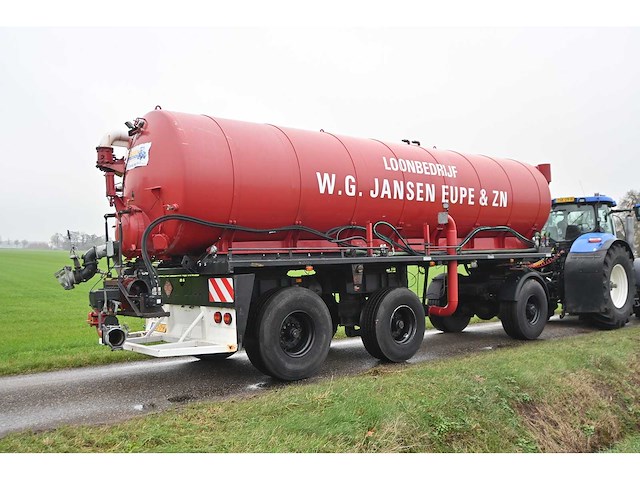 Veenhuis / floor - 25.000/flo 17-28 - mengmesttank met pompen en slangenpakket, lucht geremd. - afbeelding 22 van  25