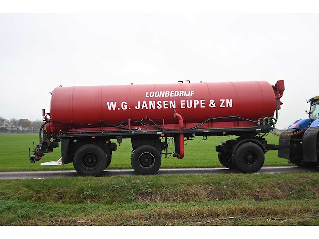 Veenhuis / floor - 25.000/flo 17-28 - mengmesttank met pompen en slangenpakket, lucht geremd. - afbeelding 23 van  25