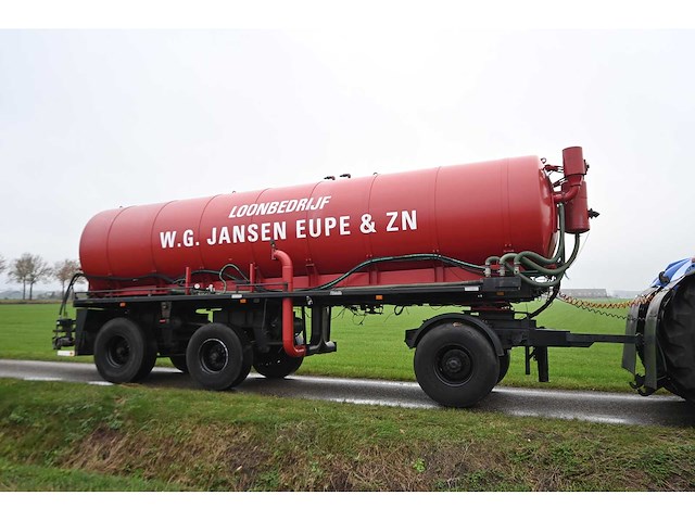 Veenhuis / floor - 25.000/flo 17-28 - mengmesttank met pompen en slangenpakket, lucht geremd. - afbeelding 24 van  25