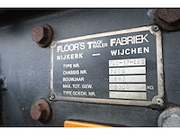 Veenhuis / floor - 25.000/flo 17-28 - mengmesttank met pompen en slangenpakket, lucht geremd. - afbeelding 25 van  25