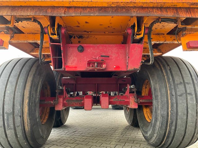 Veenhuis jvzk18000 kipper / dumper - afbeelding 4 van  27
