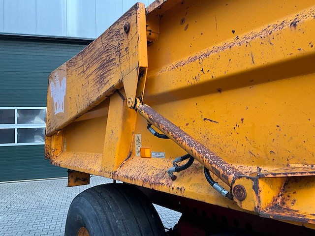 Veenhuis jvzk18000 kipper / dumper - afbeelding 6 van  27