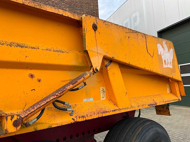 Veenhuis jvzk18000 kipper / dumper - afbeelding 7 van  27