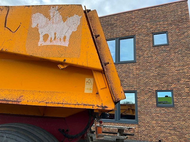 Veenhuis jvzk18000 kipper / dumper - afbeelding 8 van  27