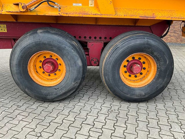 Veenhuis jvzk18000 kipper / dumper - afbeelding 10 van  27