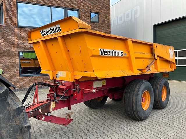 Veenhuis jvzk18000 kipper / dumper - afbeelding 1 van  27