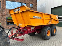 Veenhuis jvzk18000 kipper / dumper
