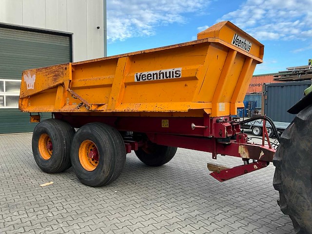 Veenhuis jvzk18000 kipper / dumper - afbeelding 22 van  27