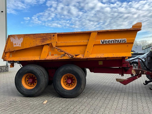 Veenhuis jvzk18000 kipper / dumper - afbeelding 23 van  27
