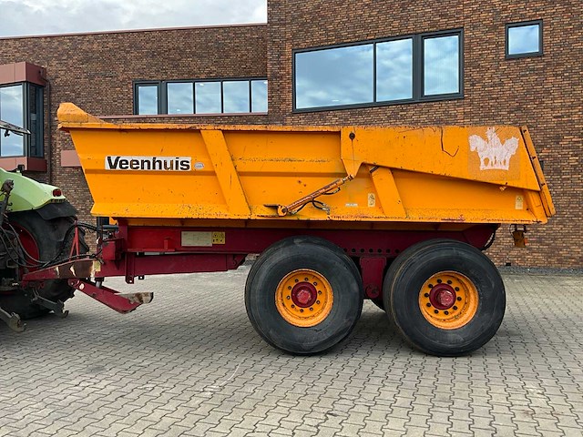 Veenhuis jvzk18000 kipper / dumper - afbeelding 24 van  27