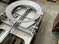 Veenhuis pneumatische afsluit schuifklep (3x) - afbeelding 6 van  7