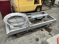 Veenhuis pneumatische afsluit schuifklep (3x) - afbeelding 1 van  7