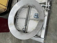 Veenhuis pneumatische afsluit schuifklep (3x) - afbeelding 2 van  7