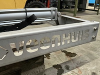 Veenhuis pneumatische afsluit schuifklep (3x) - afbeelding 3 van  7