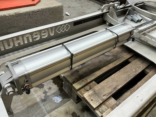 Veenhuis pneumatische afsluit schuifklep (3x) - afbeelding 4 van  7