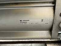 Veenhuis pneumatische afsluit schuifklep (3x) - afbeelding 5 van  7