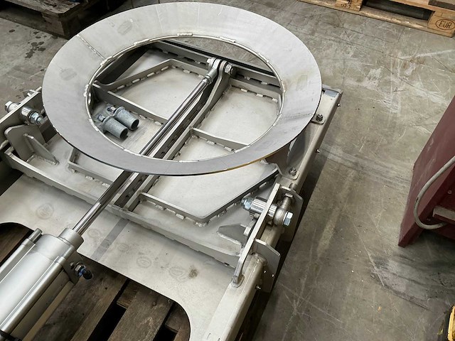 Veenhuis pneumatische afsluit schuifklep (3x) - afbeelding 6 van  7