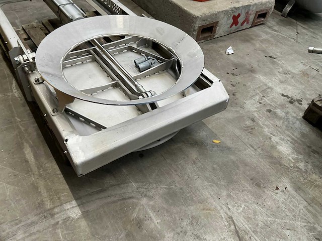 Veenhuis pneumatische afsluit schuifklep (3x) - afbeelding 7 van  7